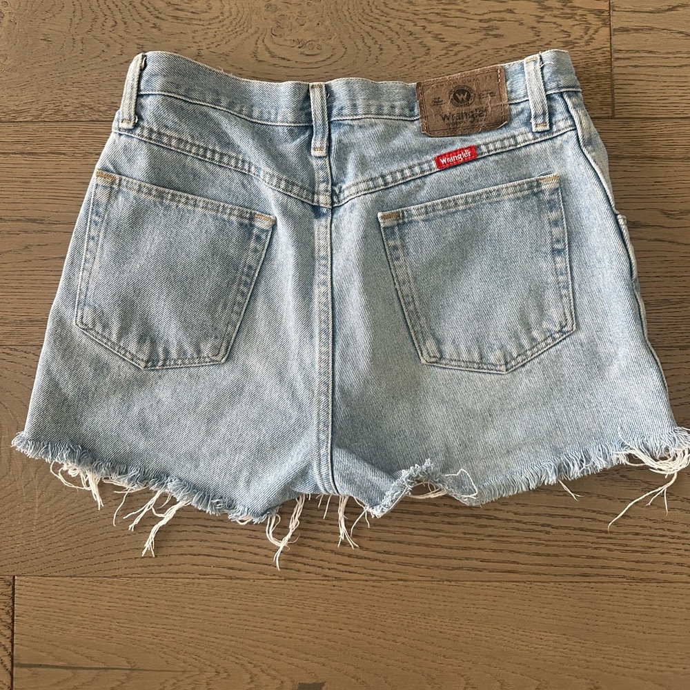Vintage Wrangler Jean Shorts
